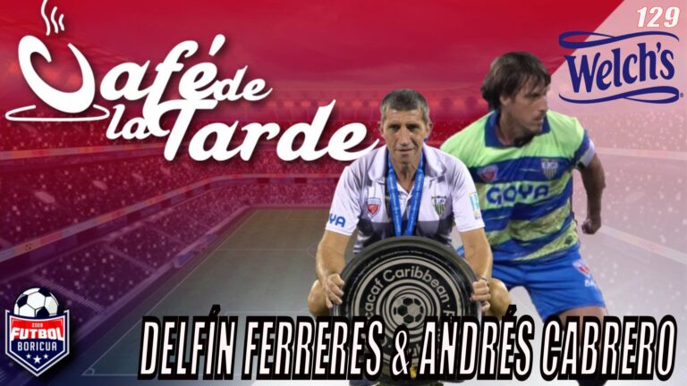 #ElCafedelaTarde T5 Ep. 129: Delfín Ferreres y Andrés Cabrero