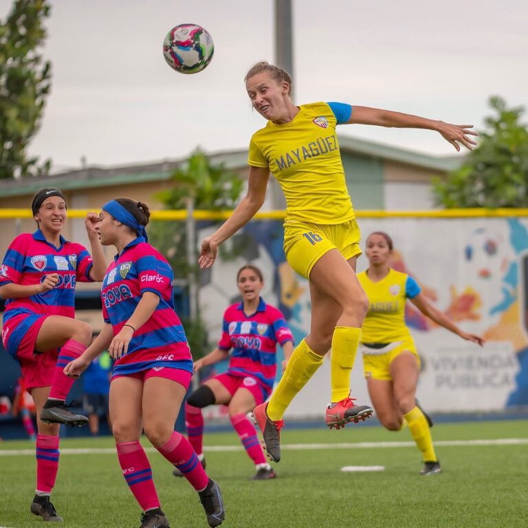 PUERTO RICO SOL CONTINÚA INVICTO EN LA RAMA FEMENINA DE LA LPR