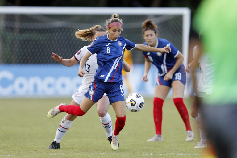 SEGUNDA DERROTA DE PUERTO RICO EN EL SUB-17 FEMENINO