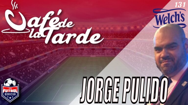 #ElCafedelaTarde T5 Ep. 131: Jorge Pulido