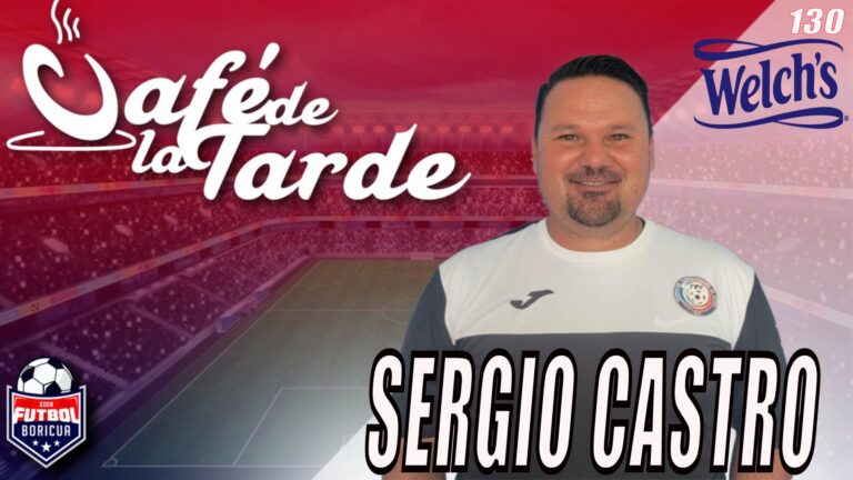 #ElCafedelaTarde T5 Ep. 130: Sergio Castro y la Selección Sub17 femenina