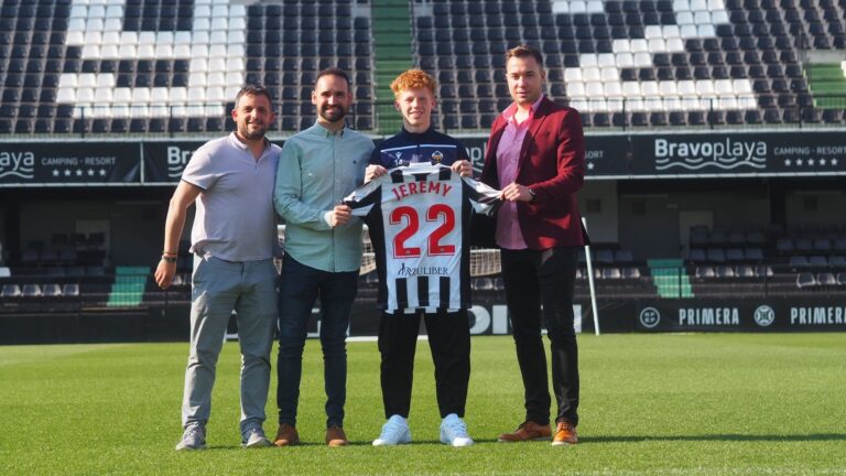 CD Castellón ficha a Jeremy de León por 3 temporadas