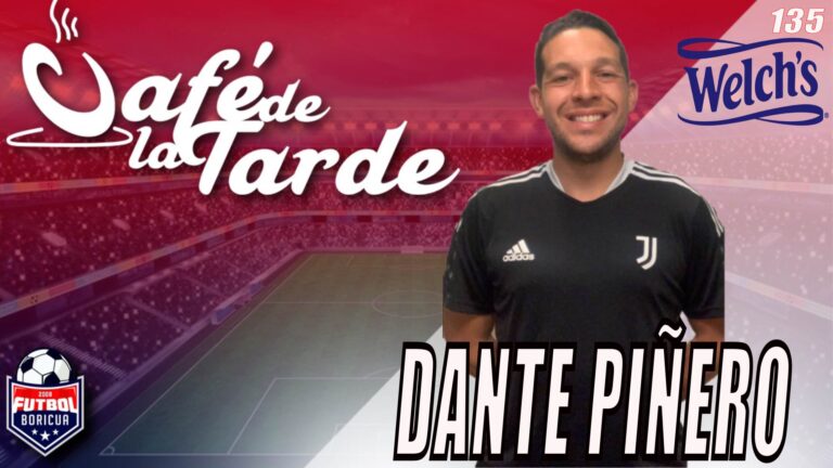#ElCafedelaTarde T5 Ep. 135: Dante Piñero