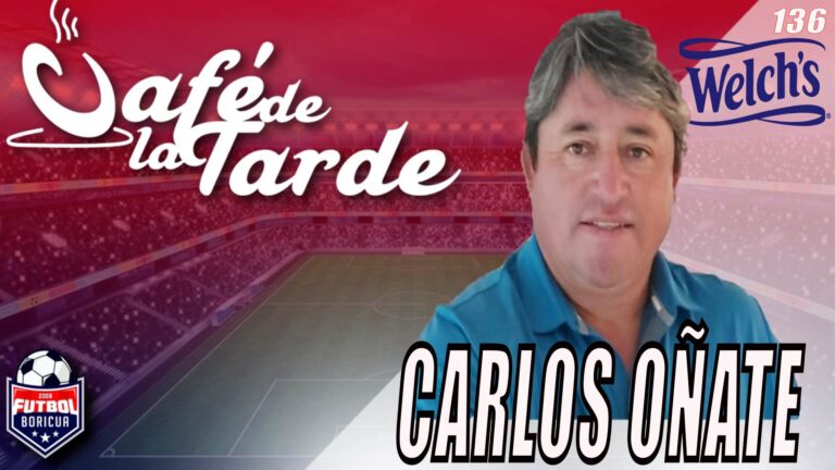 #ElCafedelaTarde T5 Ep. 136: Carlos Oñate