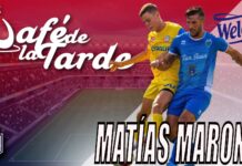 #ElCafedelaTarde T5 Ep. 137: Matías Maroni