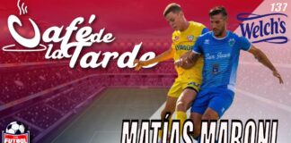 #ElCafedelaTarde T5 Ep. 137: Matías Maroni