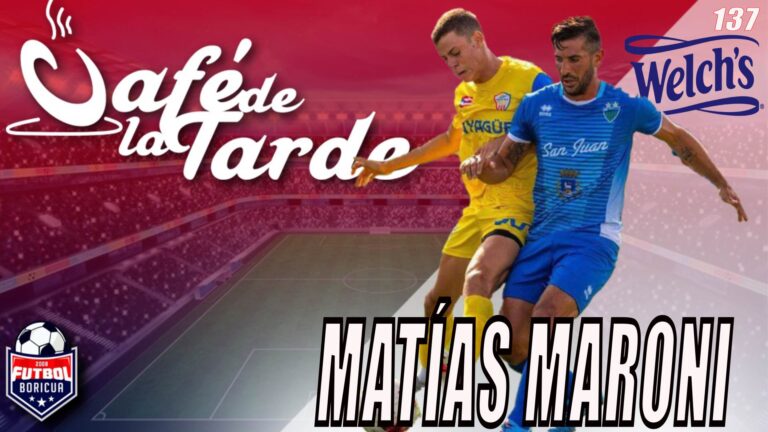 #ElCafedelaTarde T5 Ep. 137: Matías Maroni