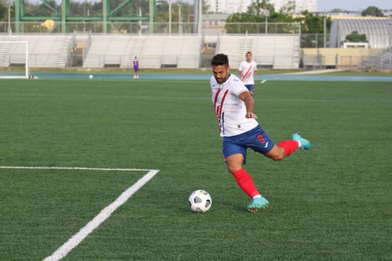 PÓKER DE RICARDO RIVERA EN EL TRIUNFO DE PUERTO RICO EN NATIONS LEAGUE