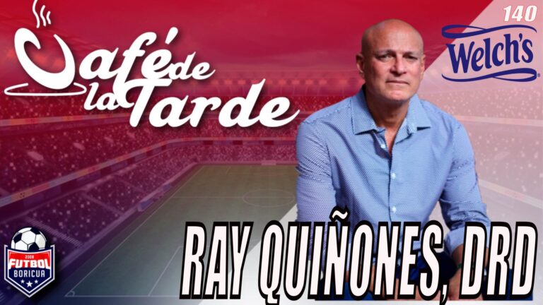 #ElCafedelaTarde T5 Ep. 140 – Ray Quiñones, Secretario DRD