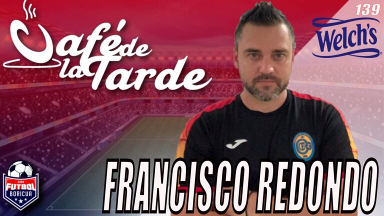#ElCafedelaTarde T5 Ep. 139 – Francisco Redondo