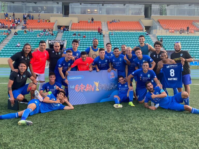 Lista la gran final de la Liga Puerto Rico en el Juan Ramón Loubriel
