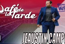 #ElCafedelaTarde T5 Ep. 142: Jeaustin Campos
