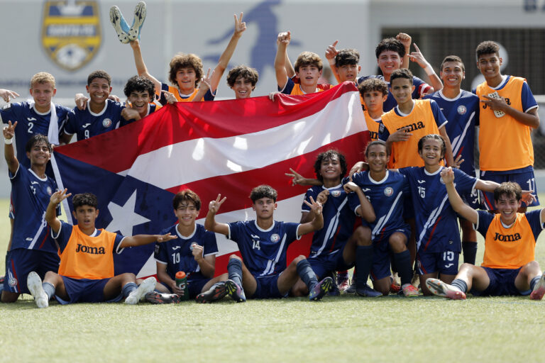 Puerto Rico derrotó a Dominicana para concluir fase de grupo de Campeonato U14 invictos