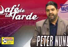 #ElCafedelaTarde T5 Ep. 147: Peter Nuñez