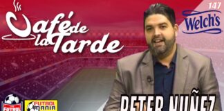 #ElCafedelaTarde T5 Ep. 147: Peter Nuñez