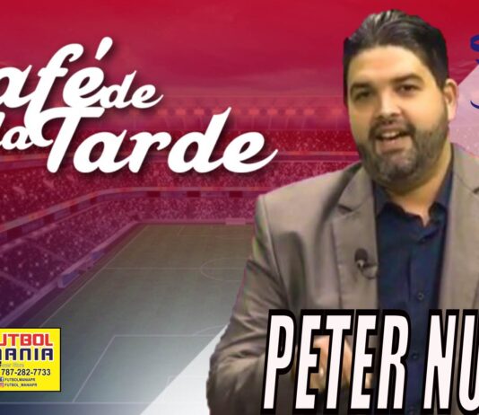 #ElCafedelaTarde T5 Ep. 147: Peter Nuñez