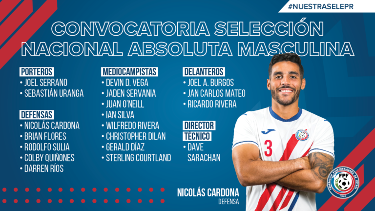 Listas las plantillas de Puerto Rico y Dominicana para el amistoso del próximo jueves