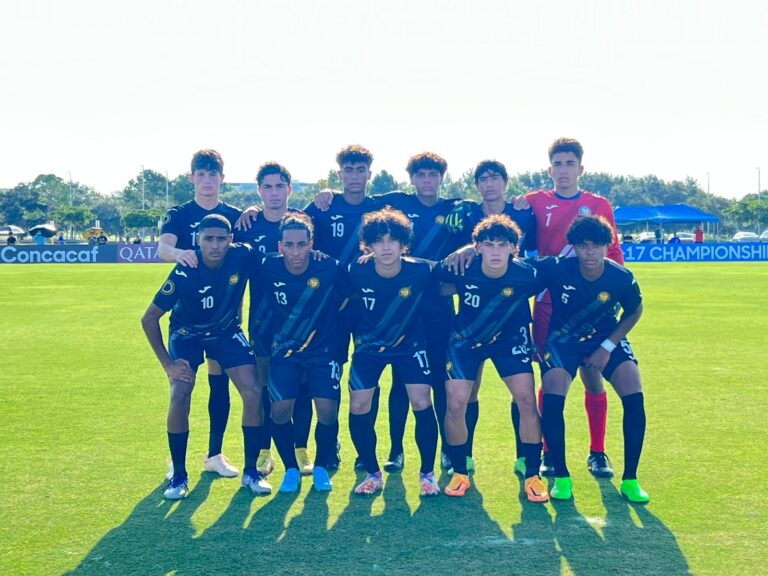 El Huracán Azul Sub-17 azotó con fuerza a Islas Vírgenes Estadounidenses