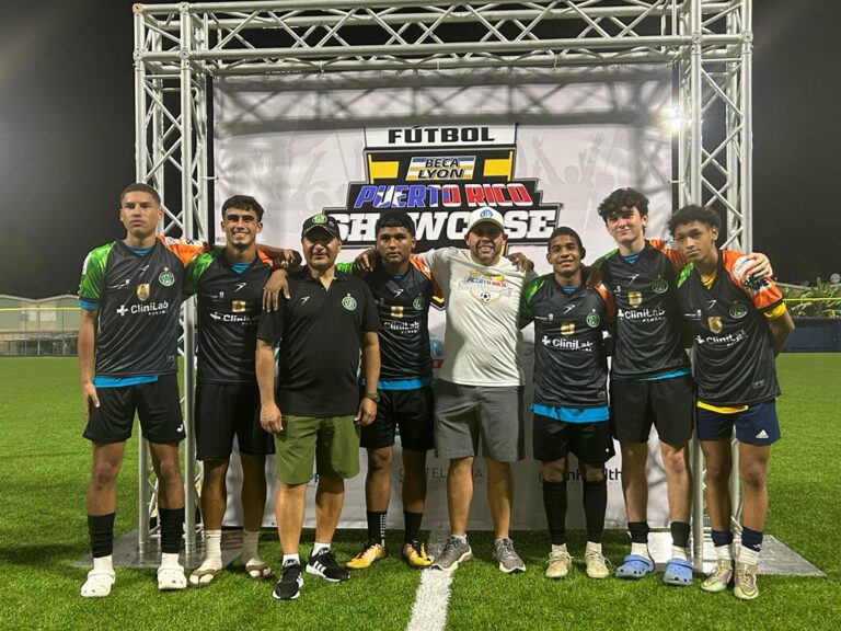 Beca Lyon escoge futbolistas para ir a jugar a Dominicana y Panamá