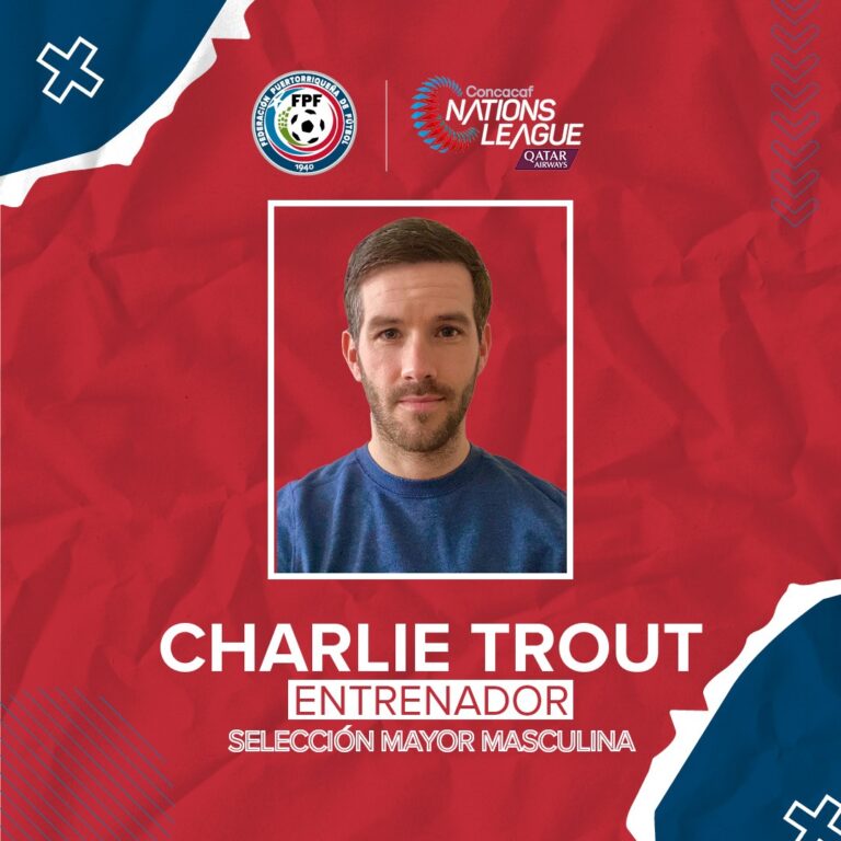 Federación anuncia a Charlie Trout como nuevo dirigente de la Selección Nacional
