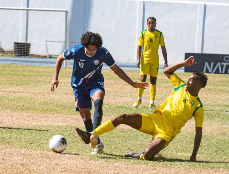 Gana el Huracán Azul ante Islas Vírgenes Británicas