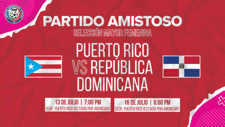 Selección Nacional femenina se medirá ante la República Dominicana