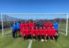 LA SELECCIÓN MAYOR FEMENINA COMENZÓ SUS ENTRENAMIENTOS EN SAN DIEGO