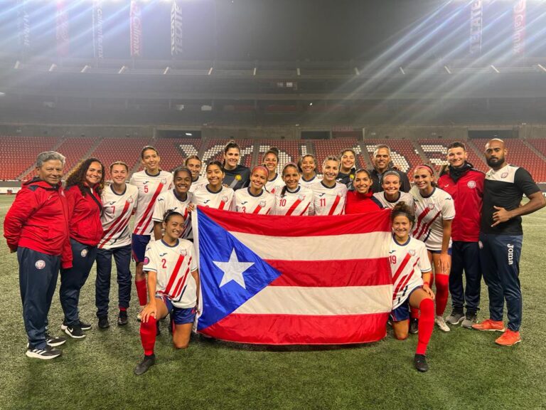 Gran triunfo de Puerto Rico ante Xolos de Tijuana: 1-0