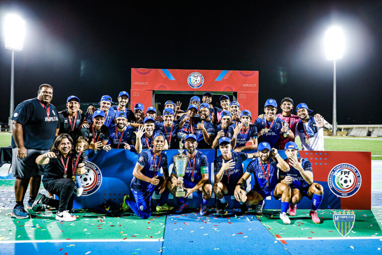 Metropolitan FA conquista su quinto título de Fútbol Superior