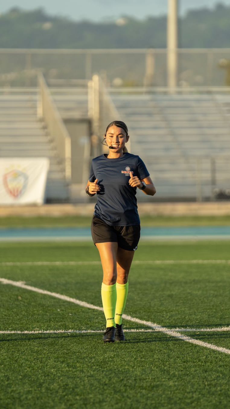 JANEISHKA CABÁN DESIGNADA PARA ARBITRAR EN LOS JUEGOS CENTROAMERICANOS