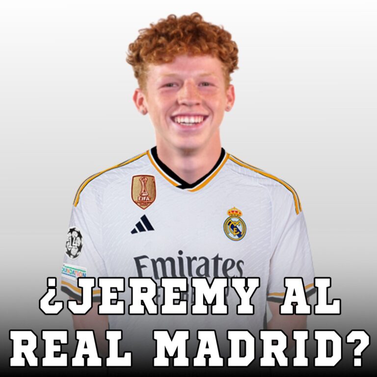 Nuevamente el Real Madrid CF tras Jeremy de León