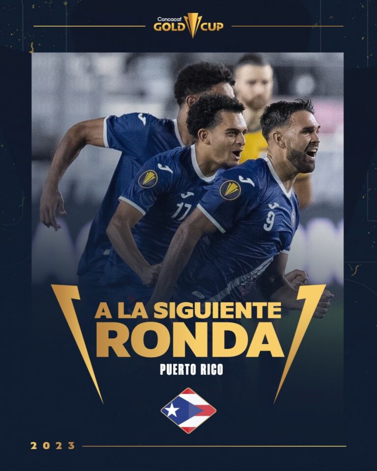 PUERTO RICO ADELANTA POR PENALES Y DA UN GRAN SALTO HACIA LA COPA ORO