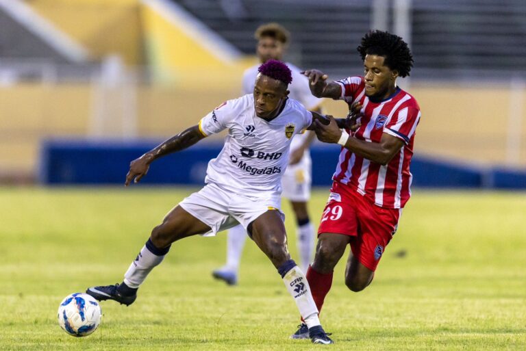 Club Atlético Pantoja y Delfines empatan en partido que abrió la fecha dieciséis de LDF