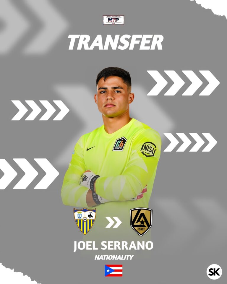 Joel Serrano ficha con el LA Force de la NISA
