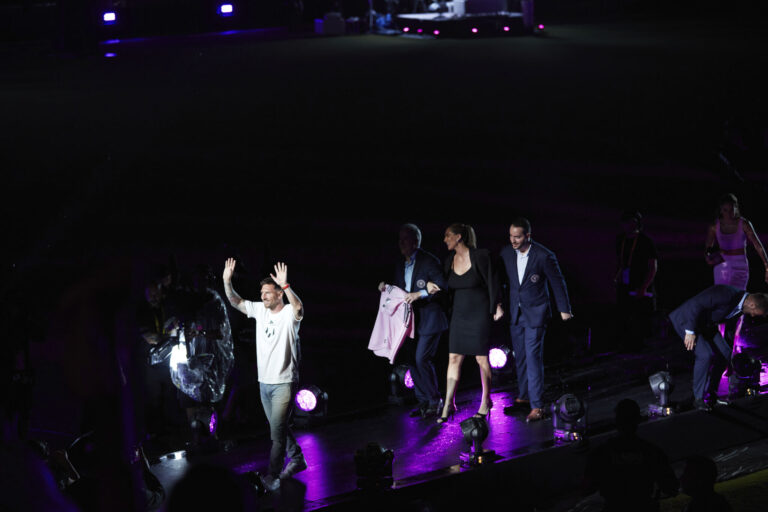 Lionel Messi y Sergio Busquets presentados como nuevos refuerzos del Inter Miami CF
