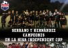 Joel Serrano y Kevin Hernández campeones en sus regiones de la NISA Independent Cup