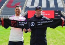 Arsenal F.C. anuncia su plantilla para el MLS All-Star Game 2023