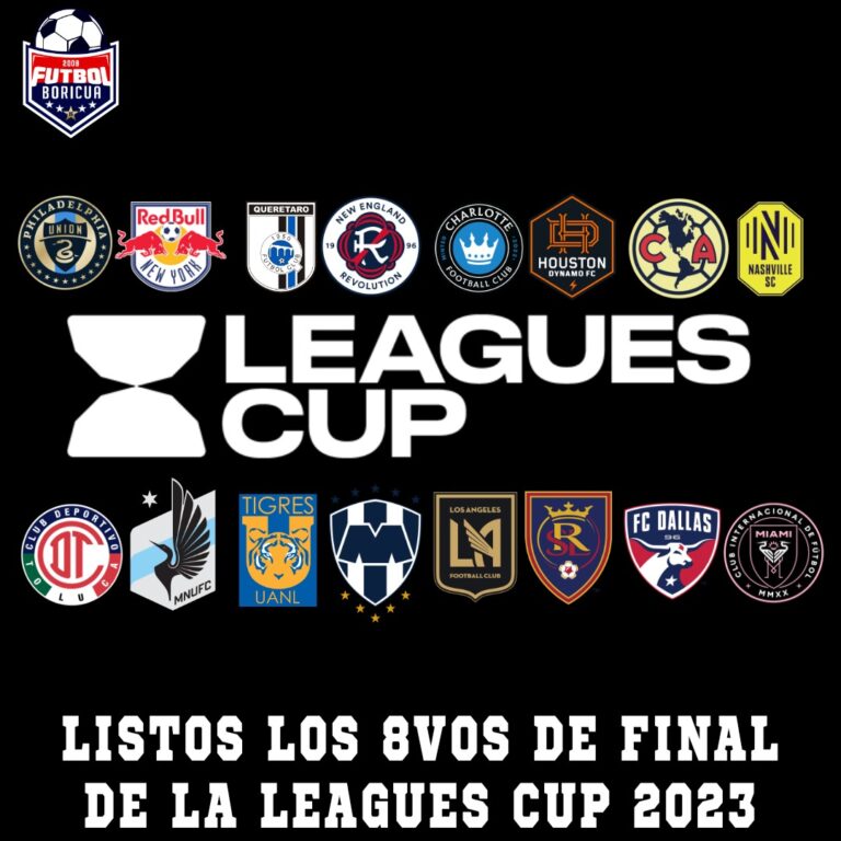 Se define el calendario de partidos de Octavos de Final de Final de Leagues Cup 2023