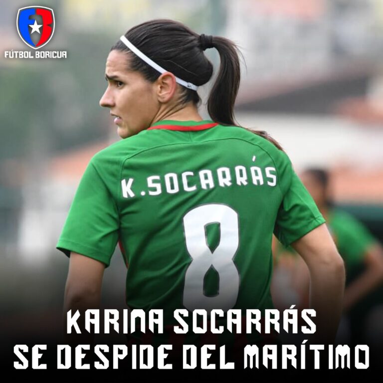 Concluye el tiempo de Karina en el Marítimo