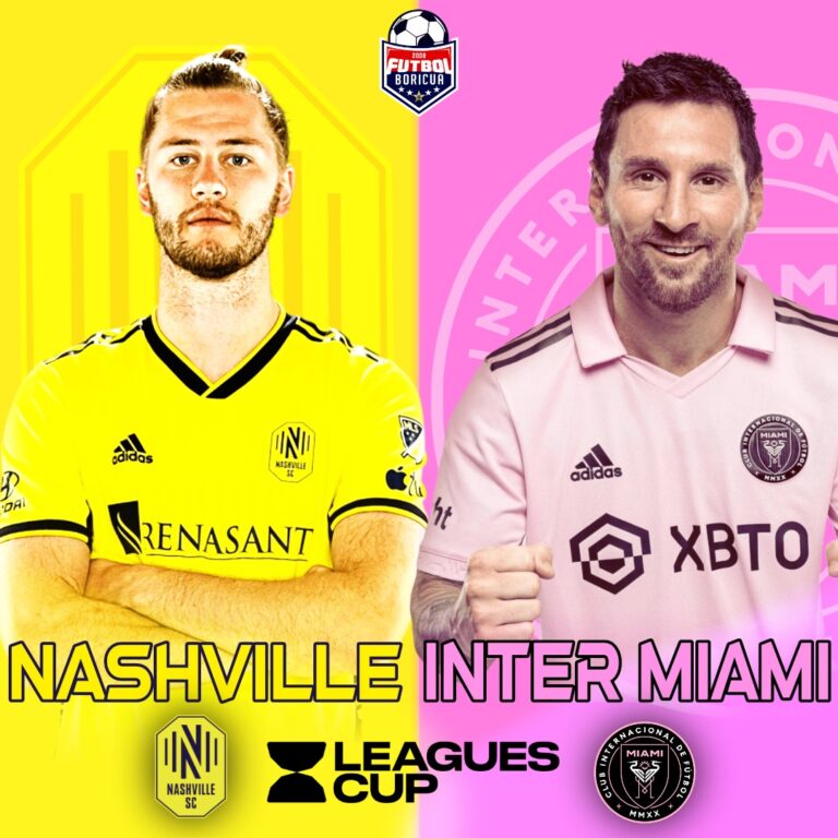 La Final de Leagues Cup 2023 está definida: Nashville SC vs. Inter Miami CF