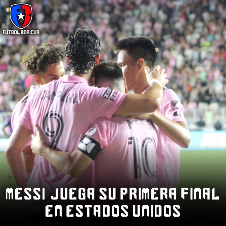 Messi y Miami al borde de glorias