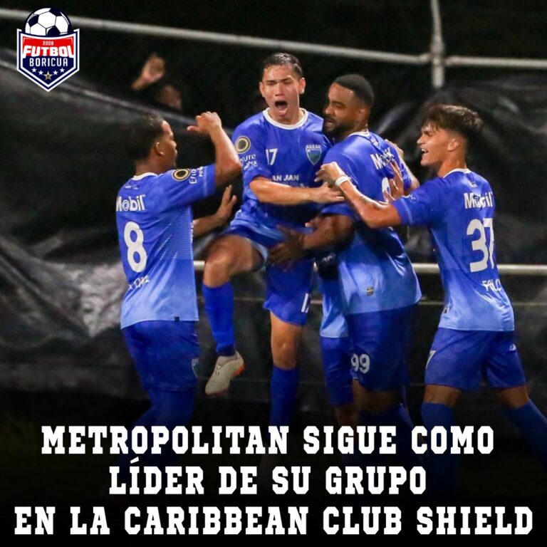 METROPOLITAN CONSIGUE SU SEGUNDA VICTORIA Y MANTIENE LA PUNTA EN EL GRUPO A