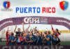 HISTÓRICO, PUERTO RICO CAMPEÓN INTERNACIONAL SUB-14 FEMENINO