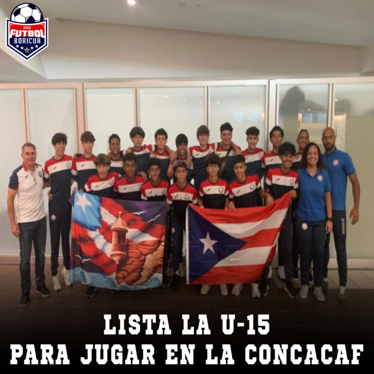 LA SELECCIÓN SUB-15 VIAJA A REPÚBLICA DOMINICANA PARA JUGAR LA CONCACAF BOYS CHAMPIONSHIP