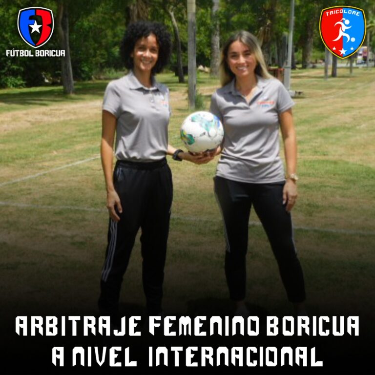 Annays Rosario y Janeishka Cabán nos dan presencia en el Arbitraje Internacional