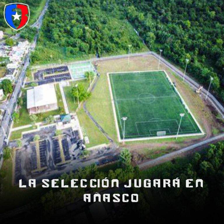 La Selección jugará contra Guyana en Añasco