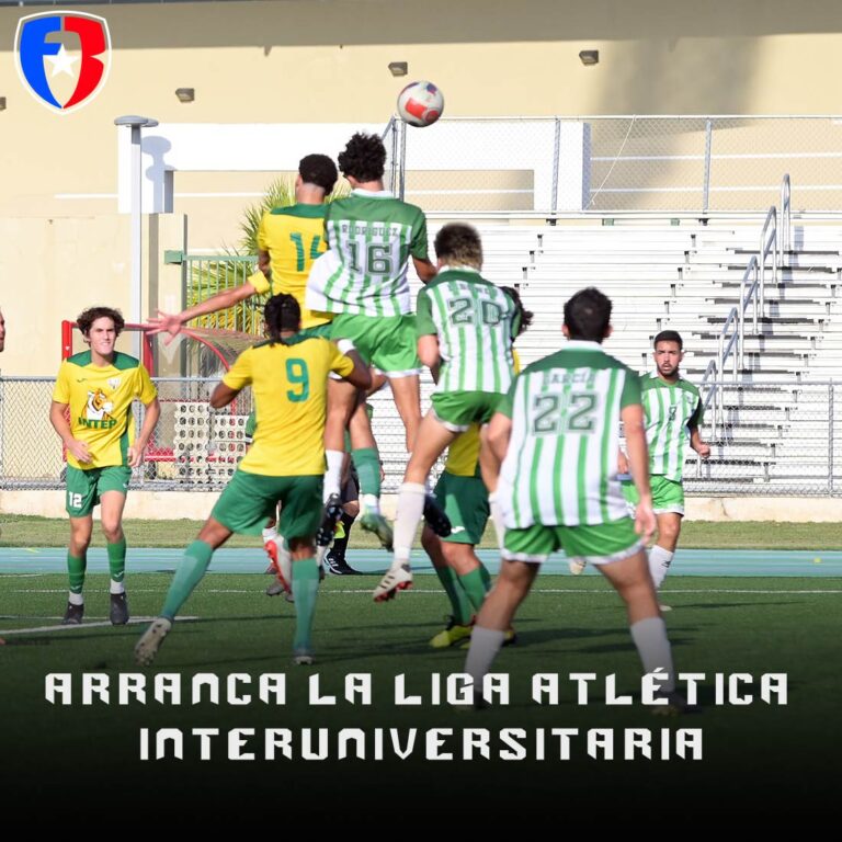 Campeones Tigres de la UIPR se tiran al terreno a defender su cetro en el fútbol