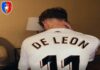 Jeremy de León estrena nueva playera