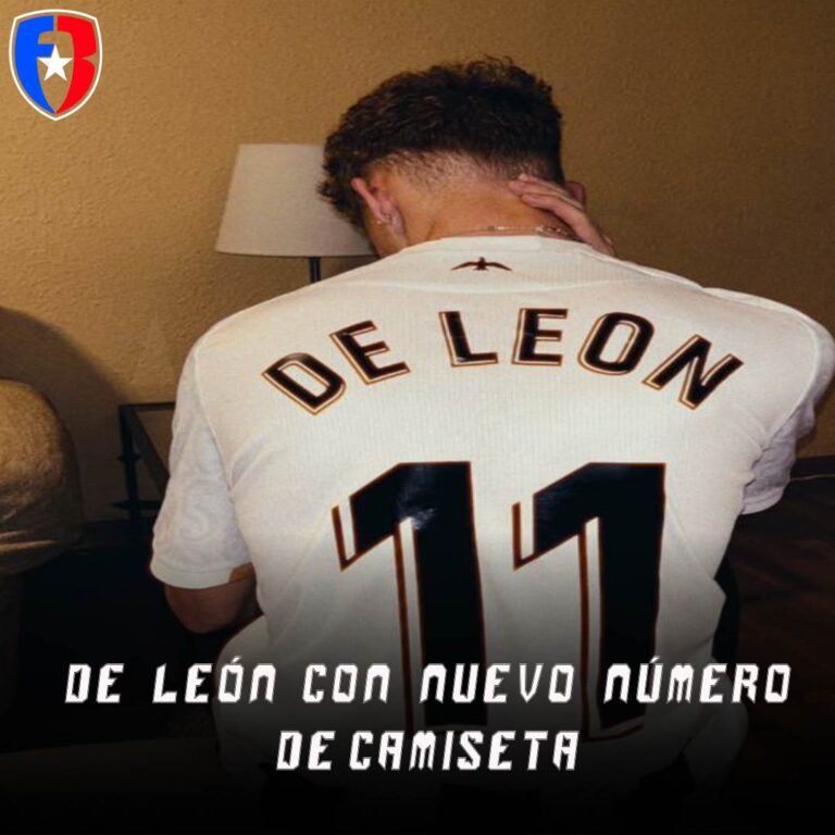 Jeremy de León estrena nueva playera