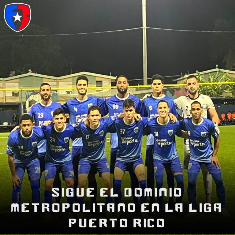 Metropolitan Golea 4 a 1 a Quintana y no suelta el primer lugar con puntaje perfecto